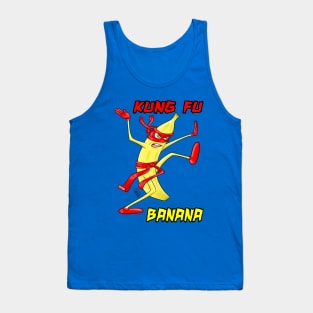 Kung Fu Banana Tank Top